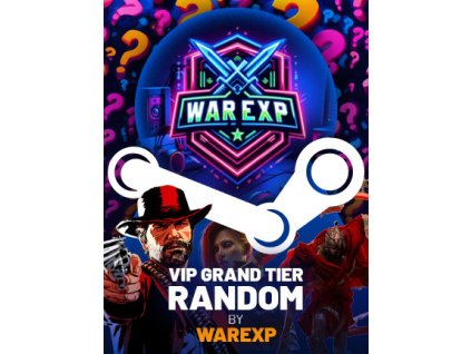 VIP Grand Tier Random By Warexp 1 Key (PC) Steam Key