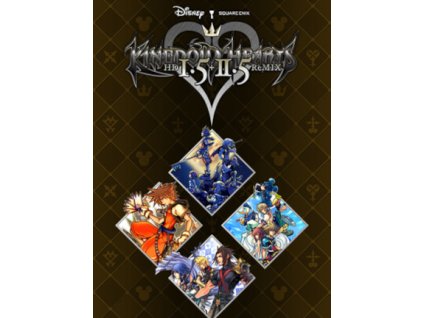 KINGDOM HEARTS - HD 1.5+2.5 ReMIX (PC) Steam Key