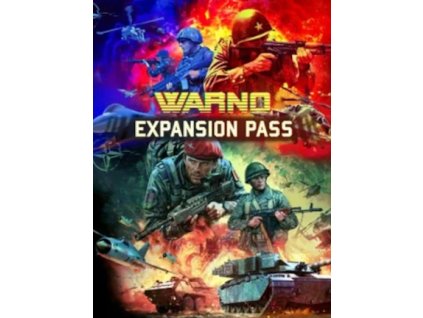 Warno: Expansion Pass (PC) Steam Key