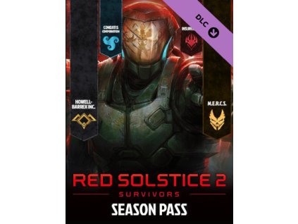 Red Solstice 2: Survivors - Season Pass DLC (PC) Steam Key