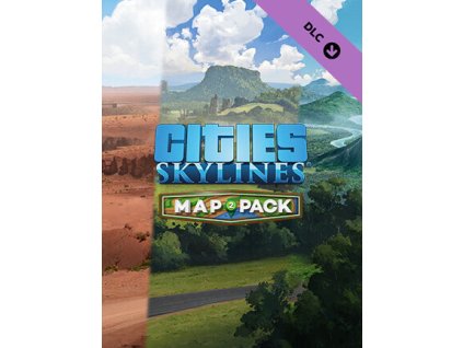 Cities: Skylines - Content Creator Pack: Map Pack 2 DLC (PC) Steam Key