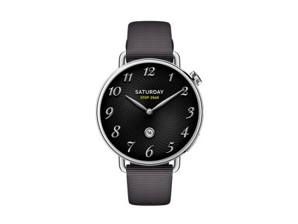 Xiaomi Watch S4 41mm - Black Fluororubber