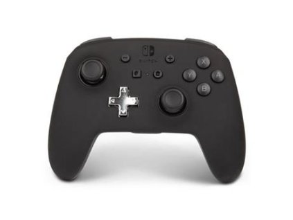 PowerA Enhanced Nabíjecí bezdrátový herní ovladač pro Nintendo Switch - Černá