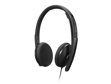 LENOVO Wired VoIP Headset (Teams)/USB-A/C/MS/Čierna