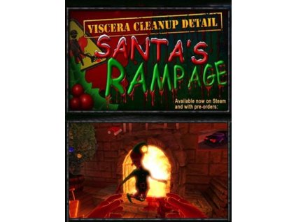 Viscera Cleanup Detail: Santa's Rampage (PC) Steam Key