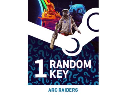 Skúste získať ARC Raiders - Random 1 Key (PC) Steam Key