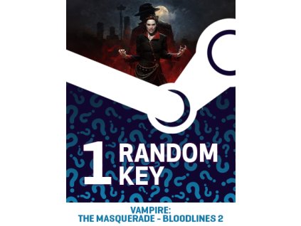 Skúste získať Vampire: The Masquerade - Bloodlines 2 - Random 1 Key (PC) Steam Key