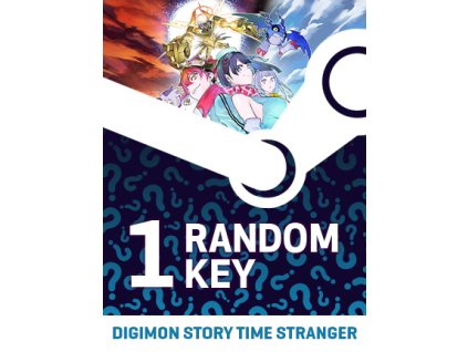 Skúste získať Digimon Story Time Stranger - Random 1 Key (PC) Steam Key