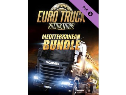 Euro Truck Simulator 2 - Mediterranean Bundle (PC) Steam Key