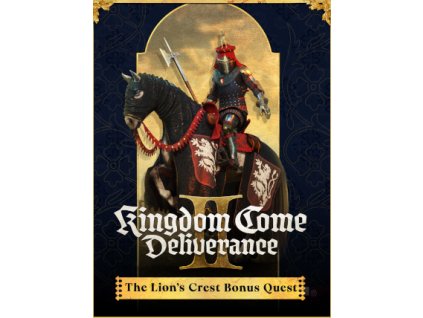 Kingdom Come: Deliverance II The Lion’s Crest (PC) Steam Key