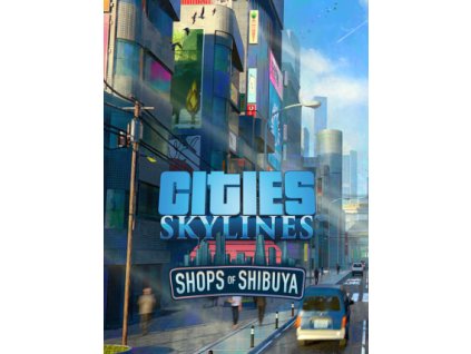 Cities: Skylines - Content Creator Pack: Shops of Shibuya (PC) Steam Key