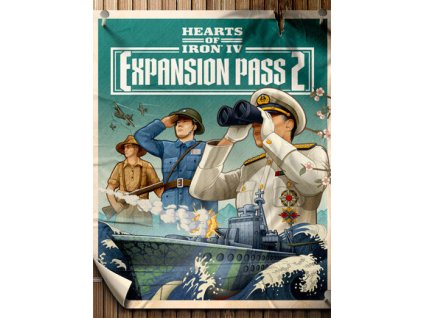 Hearts of Iron IV: Expansion Pass 2 (PC) Steam Key