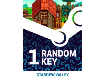 Skúste získať Stardew Valley - Random 1 Key (PC) Steam Key