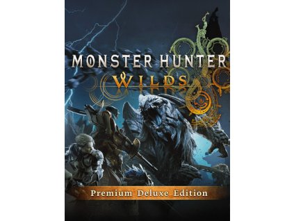 Monster Hunter Wilds - Premium Deluxe Edition (PC) Steam Key