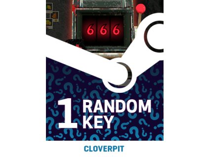 Skúste získať CloverPit Random 1 Key (PC) Steam Key