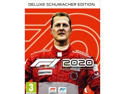 F1 2020 Deluxe Schumacher Edition (PC) Steam Key