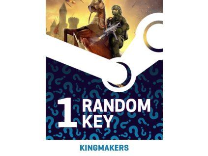 Skúste získať Kingmakers - Random 1 Key (PC) Steam Key