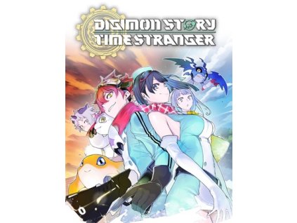 Digimon Story: Time Stranger (PC) Steam Key