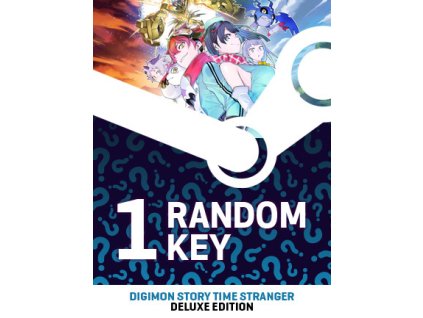 Skúste získať Digimon Story Time Stranger - Random Deluxe Edition 1 Key (PC) Steam Key