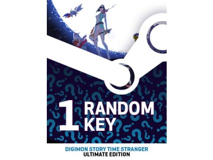 Skúste získať Digimon Story Time Stranger - Random Ultimate Edition 1 Key (PC) Steam Key