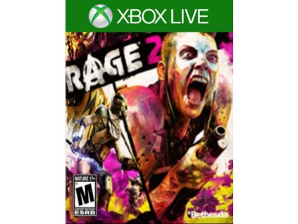 RAGE 2 XONE Xbox Live Key