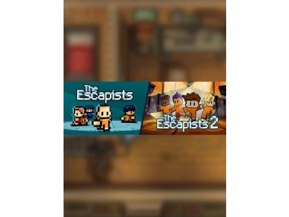 THE ESCAPISTS 1 & 2 ULTIMATE COLLECTION (PC) Steam Key