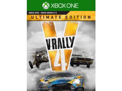 V-Rally 4 - Ultimate Edition XONE Xbox Live Key