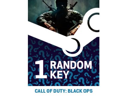 Skúste získať Call of Duty: Black Ops Random 1 Key (PC) Steam Key