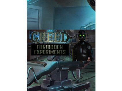 GREED 2: FORBIDDEN EXPERIMENTS (PC) Steam Key