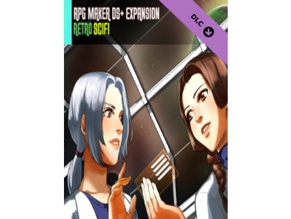 RPG Maker: DS+ Expansion - Retro SciFi (PC) Steam Key