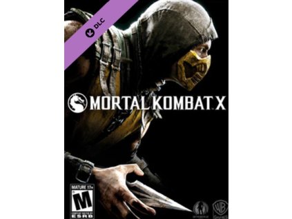 Mortal Kombat X Predator/Prey Pack (PC) Steam Key