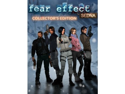 Fear Effect Sedna - Collector's Edition (PC) Steam Key