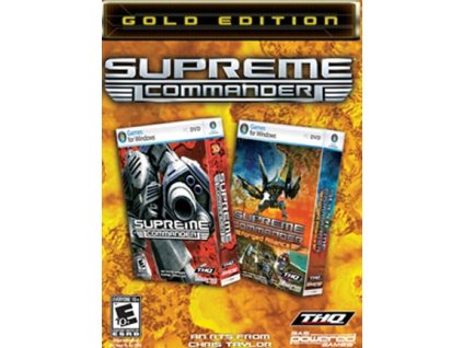 Supreme Commander Gold Edition (PC) GOG.COM Key