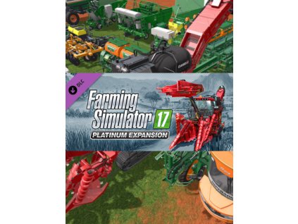 Farming Simulator 17 - Platinum Expansion (PC) Steam Key