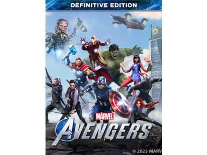 Marvel's Avengers - The Definitive Edition (PC) Steam Key