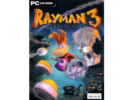 Rayman 3: Hoodlum Havoc (PC) GOG.COM Key