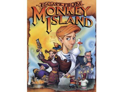 Escape from Monkey Island (PC) Steam Key