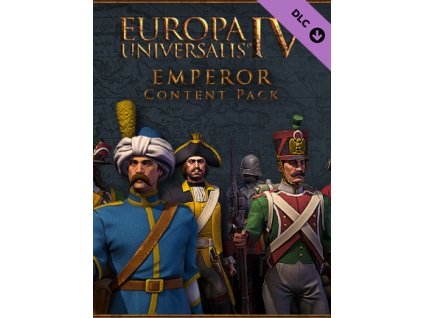 Europa Universalis IV: Emperor Content Pack DLC (PC) Steam Key