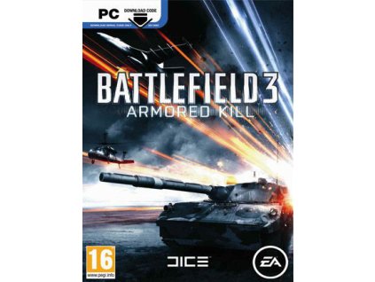 Battlefield 3 - Armored Kill DLC (PC) EA App Key