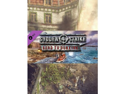 Sudden Strike 4 - Road to Dunkirk DLC (PC) Steam Key