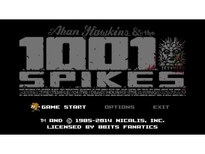 1001 Spikes (PC) Steam Key