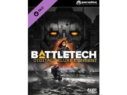 BATTLETECH Digital Deluxe Content (PC) Steam Key