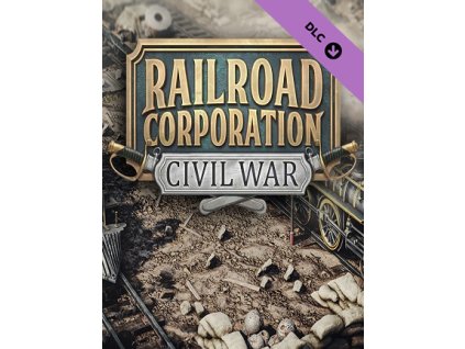 Railroad Corporation - Civil War DLC (PC) Steam Key