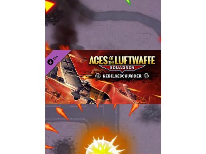 Aces of the Luftwaffe Squadron - Nebelgeschwader DLC (PC) Steam Key
