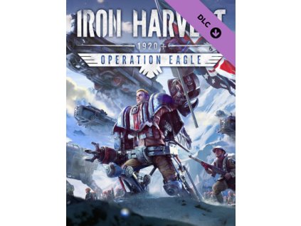 Iron Harvest: Operation Eagle DLC (PC) Steam Key