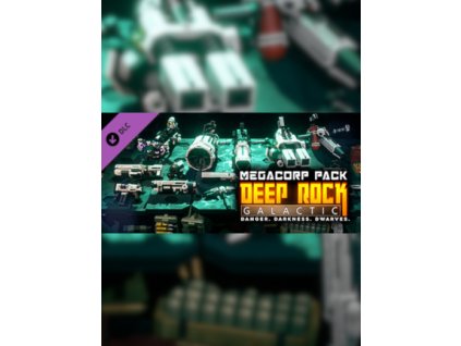 Deep Rock Galactic - MegaCorp Pack DLC (PC) Steam Key