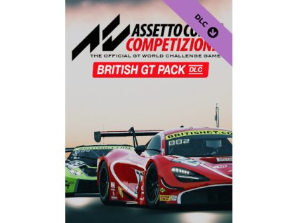 Assetto Corsa Competizione - British GT Pack DLC (PC) Steam Key