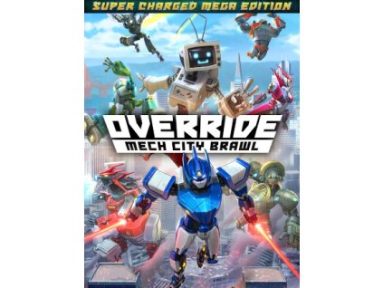 Override: Mech City Brawl - Super Charged Mega Edition (PC) Steam Key