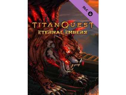 Titan Quest: Eternal Embers DLC (PC) Steam Key