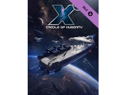 X4: Cradle of Humanity DLC (PC) Steam Key